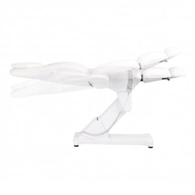 Profesionalus elektrinis gultas-lova kosmetologams SILLON BASIC, 3 variklių, baltos spalvos 8 Profesionalus elektrinis gultas-lova kosmetologams SILLON BASIC, 3 variklių, baltos spalvos 8