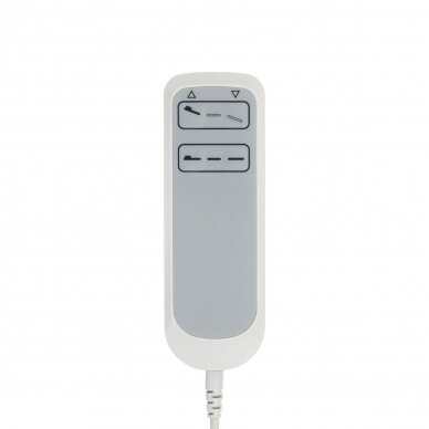 Profesionalus elektrinis gultas-lova kosmetologams EXPERT W-12D (2 varikliai) 7