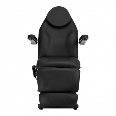 Profesionalus elektrinis gultas-lova kosmetologams SILLON BASIC, 3 variklių, juodos spalvos 9 Profesionalus elektrinis gultas-lova kosmetologams SILLON BASIC, 3 variklių, juodos spalvos 9