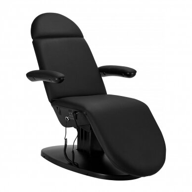 Profesionalus elektrinis gultas-lova kosmetologams SILLON BASIC, 3 variklių, juodos spalvos Profesionalus elektrinis gultas-lova kosmetologams SILLON BASIC, 3 variklių, juodos spalvos