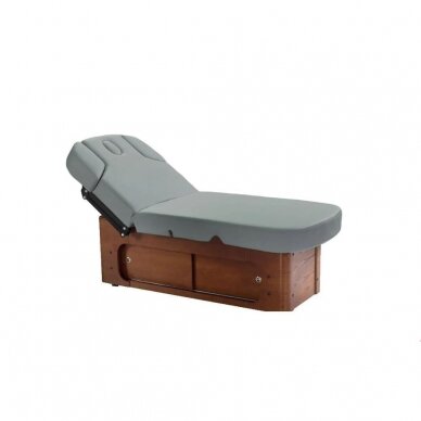 Profesionalus elektrinis gultas-lova masažo ir SPA procedūroms AZZURRO WOOD 361A (4 varikliai), pilkos spalvos Profesionalus elektrinis gultas-lova masažo ir SPA procedūroms AZZURRO WOOD 361A (4 varikliai), pilkos spalvos