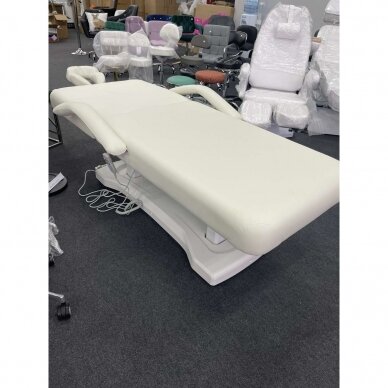 Profesionalus elektrinis kosmetologinis gultas-lova AZZURRO 819A (2 varikliai) 6 Profesionalus elektrinis kosmetologinis gultas-lova AZZURRO 819A (2 varikliai) 6