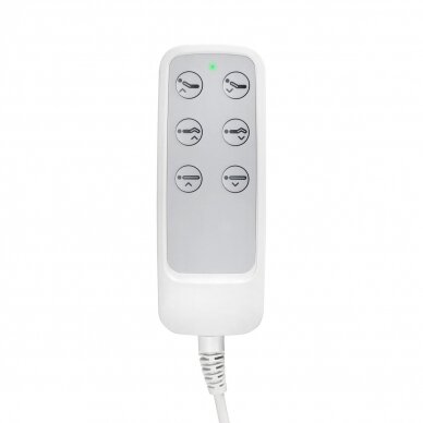 Profesionalus elektrinis kosmetologinis gultas-lova SILLON LUX GOLD 273B (3 varikliai), juodos spalvos 12 Profesionalus elektrinis kosmetologinis gultas-lova SILLON LUX GOLD 273B (3 varikliai), juodos spalvos 12