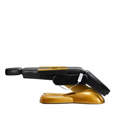 Profesionalus elektrinis kosmetologinis gultas-lova SILLON LUX GOLD 273B (3 varikliai), juodos spalvos 3 Profesionalus elektrinis kosmetologinis gultas-lova SILLON LUX GOLD 273B (3 varikliai), juodos spalvos 3