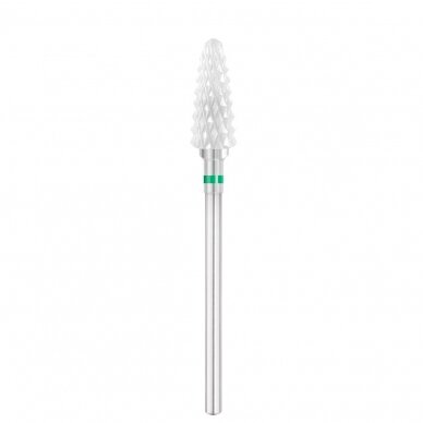 EXO PROFESSIONAL Profesionalus keramikinis frezos antgalis manikiūrui EXO apvalus kūgis 5,5 mm gr / 826 c EXO PROFESSIONAL Profesionalus keramikinis frezos antgalis manikiūrui EXO apvalus kūgis 5,5 mm gr / 826 c