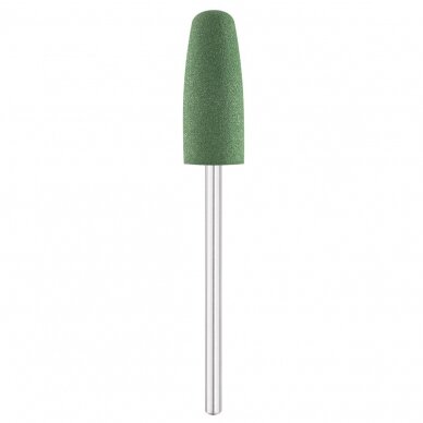 EXO PROFESSIONAL profesionalus frezos antgalis manikiūrui EXO guminis 8,0 mm / 320 EXO PROFESSIONAL profesionalus frezos antgalis manikiūrui EXO guminis 8,0 mm / 320