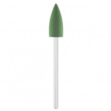 EXO PROFESSIONAL profesionalus frezos antgalis manikiūrui EXO guminis 10,0 mm / 204 EXO PROFESSIONAL profesionalus frezos antgalis manikiūrui EXO guminis 10,0 mm / 204