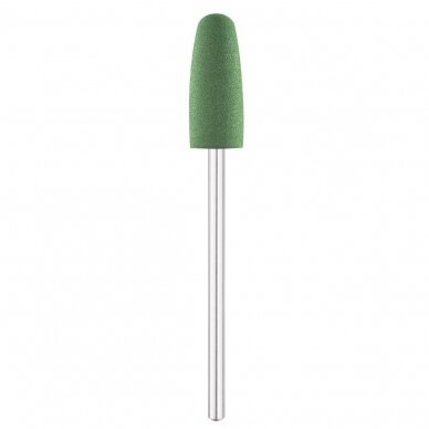 EXO PROFESSIONAL profesionalus frezos antgalis manikiūrui EXO guminis 10,0 mm / 400 EXO PROFESSIONAL profesionalus frezos antgalis manikiūrui EXO guminis 10,0 mm / 400