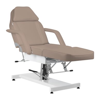 Profesionalus hidraulinis gultas-lova kosmetologams SILLON v2 210, rudos spalvos 2 Profesionalus hidraulinis gultas-lova kosmetologams SILLON v2 210, rudos spalvos 2