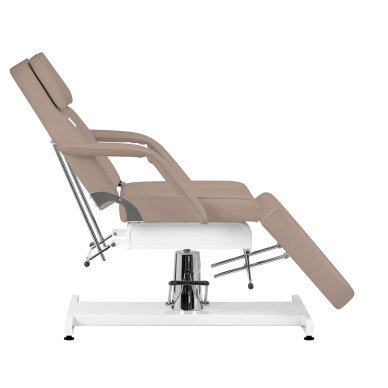 Profesionalus hidraulinis gultas-lova kosmetologams SILLON v2 210, rudos spalvos 3 Profesionalus hidraulinis gultas-lova kosmetologams SILLON v2 210, rudos spalvos 3