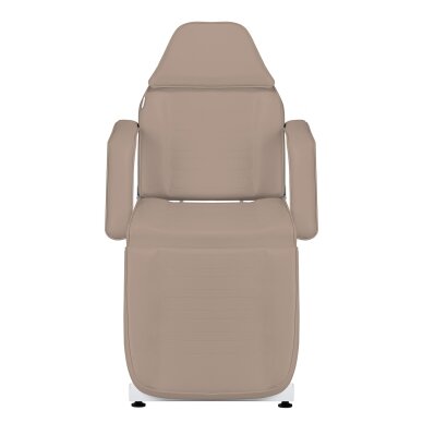 Profesionalus hidraulinis gultas-lova kosmetologams SILLON v2 210, rudos spalvos 8 Profesionalus hidraulinis gultas-lova kosmetologams SILLON v2 210, rudos spalvos 8