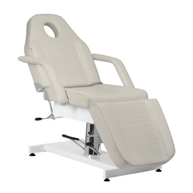 Profesionalus hidraulinis gultas-lova kosmetologams SILLON v2 210, smėlio spalvos 1 Profesionalus hidraulinis gultas-lova kosmetologams SILLON v2 210, smėlio spalvos 1