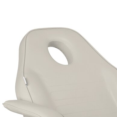 Profesionalus hidraulinis gultas-lova kosmetologams SILLON v2 210, smėlio spalvos 11 Profesionalus hidraulinis gultas-lova kosmetologams SILLON v2 210, smėlio spalvos 11
