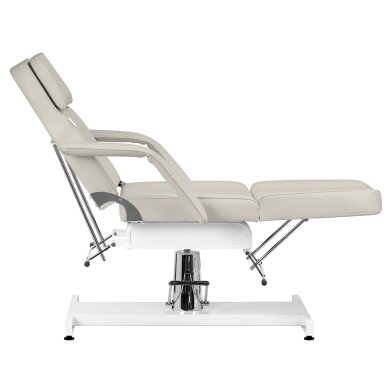 Profesionalus hidraulinis gultas-lova kosmetologams SILLON v2 210, smėlio spalvos 4 Profesionalus hidraulinis gultas-lova kosmetologams SILLON v2 210, smėlio spalvos 4