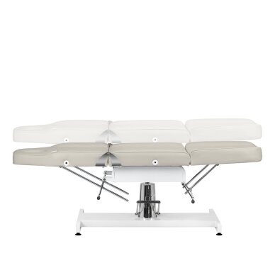 Profesionalus hidraulinis gultas-lova kosmetologams SILLON v2 210, smėlio spalvos 7 Profesionalus hidraulinis gultas-lova kosmetologams SILLON v2 210, smėlio spalvos 7