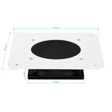 Profesionalus įmontuojamas dulkių surinkėjas manikiūro darbams MOMO X1W 100W 4
