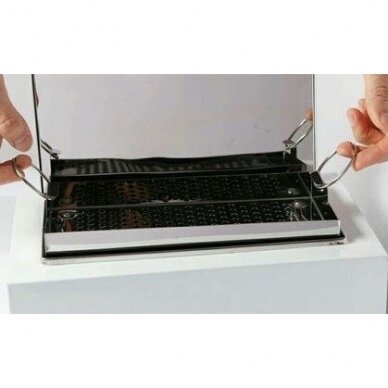 Profesionalus karšto oro sterilizatorius higienos pasui CH-360T, baltos spalvos 8 Profesionalus karšto oro sterilizatorius higienos pasui CH-360T, baltos spalvos 8