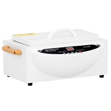 Profesionalus karšto oro sterilizatorius higienos pasui KH-360B, baltos spalvos 1 Profesionalus karšto oro sterilizatorius higienos pasui KH-360B, baltos spalvos 1