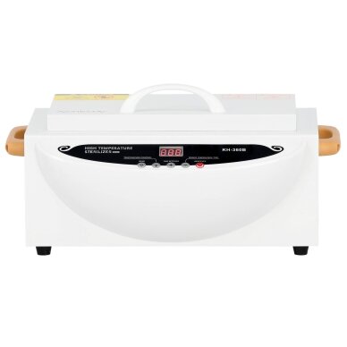 Profesionalus karšto oro sterilizatorius higienos pasui KH-360B, baltos spalvos 2 Profesionalus karšto oro sterilizatorius higienos pasui KH-360B, baltos spalvos 2
