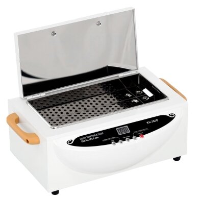 Profesionalus karšto oro sterilizatorius higienos pasui KH-360B, baltos spalvos 4 Profesionalus karšto oro sterilizatorius higienos pasui KH-360B, baltos spalvos 4