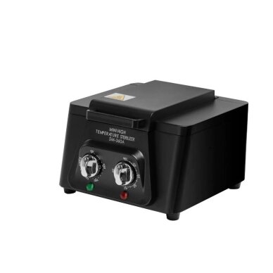 Profesionalus karšto oro sterilizatorius higienos pasui SM-360A, juodos spalvos Profesionalus karšto oro sterilizatorius higienos pasui SM-360A, juodos spalvos