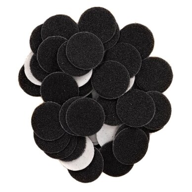 Profesionalūs keičiami PODO diskeliai 20 mm (150 gritų), 50 vnt. 1 Profesionalūs keičiami PODO diskeliai 20 mm (150 gritų), 50 vnt. 1
