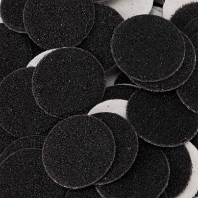 Profesionalūs keičiami PODO diskeliai 20 mm (150 gritų), 50 vnt. 3 Profesionalūs keičiami PODO diskeliai 20 mm (150 gritų), 50 vnt. 3