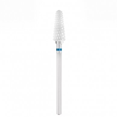 EXO PROFESSIONAL profesionalus keramikinis frezos antgalis manikiūrui EXO apvalus kūgis 5,5 mm bl / 826 f EXO PROFESSIONAL profesionalus keramikinis frezos antgalis manikiūrui EXO apvalus kūgis 5,5 mm bl / 826 f
