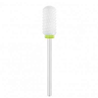 EXO PROFESSIONAL profesionalus keramikinis frezos antgalis manikiūrui EXO cilindras 6,0 mm gr / 426 c EXO PROFESSIONAL profesionalus keramikinis frezos antgalis manikiūrui EXO cilindras 6,0 mm gr / 426 c