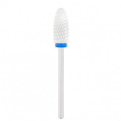 EXO PROFESSIONAL profesionalus keramikinis frezos antgalis manikiūrui EXO ovalus 6,0 mm bl / 307 m EXO PROFESSIONAL profesionalus keramikinis frezos antgalis manikiūrui EXO ovalus 6,0 mm bl / 307 m