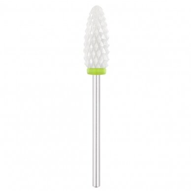EXO PROFESSIONAL profesionalus keramikinis frezos antgalis manikiūrui EXO ovalus 6,0 mm gr / 307 c EXO PROFESSIONAL profesionalus keramikinis frezos antgalis manikiūrui EXO ovalus 6,0 mm gr / 307 c