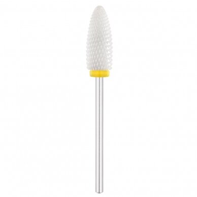 EXO PROFESSIONAL profesionalus keramikinis frezos antgalis manikiūrui EXO ovalus 6,0 mm yl / 307 xf EXO PROFESSIONAL profesionalus keramikinis frezos antgalis manikiūrui EXO ovalus 6,0 mm yl / 307 xf