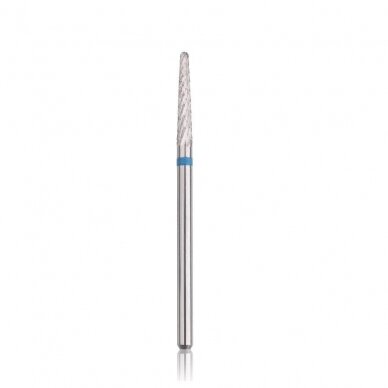 Profesionalus kietmetalio frezos antgalis CONE BLUE Profesionalus kietmetalio frezos antgalis CONE BLUE