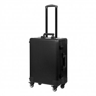 Profesionalus kosmetikos lagaminas T-27 BLACK 2 Profesionalus kosmetikos lagaminas T-27 BLACK 2