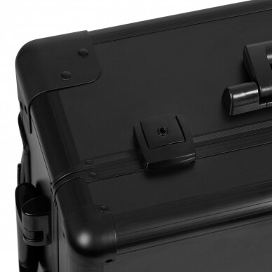 Profesionalus kosmetikos lagaminas T-27 BLACK 5 Profesionalus kosmetikos lagaminas T-27 BLACK 5