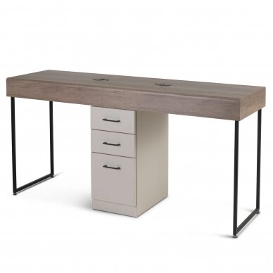 Profesionalus manikiūro stalas grožio salonui REM FLORENCE 2 Profesionalus manikiūro stalas grožio salonui REM FLORENCE 2