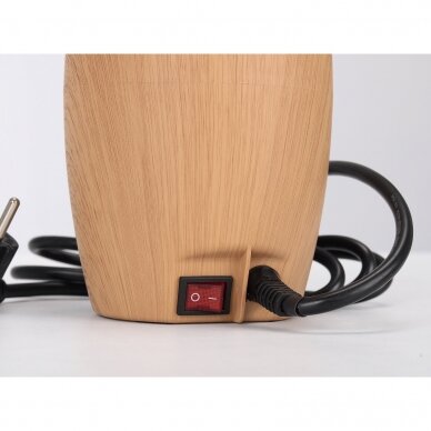 Profesionalus masažo aliejaus šildytuvas LIGHT BROWN, 300 ml 2 Profesionalus masažo aliejaus šildytuvas LIGHT BROWN, 300 ml 2