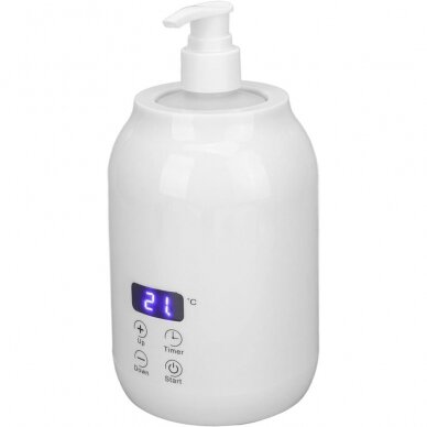 Profesionalus masažo aliejaus šildytuvas su temperatūros reguliavimu, 250 ml 3 Profesionalus masažo aliejaus šildytuvas su temperatūros reguliavimu, 250 ml 3