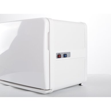 Profesionalus rankšluosčių šildytuvas su UV sterilizatoriumi 20l, baltos spalvos 5