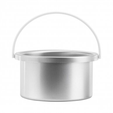 Profesionalus vaško šildytuvas skardinėms ir granulėms IWAX DIAMOND 400ML 100W, baltos spalvos 5 Profesionalus vaško šildytuvas skardinėms ir granulėms IWAX DIAMOND 400ML 100W, baltos spalvos 5