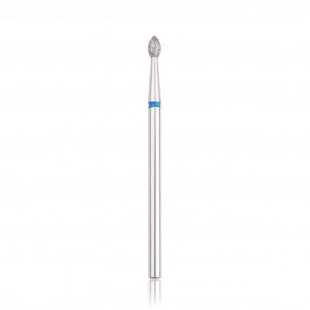 Profesionalus deimantinis frezos antgalis FLAME SMALL BLUE 2.3 mm