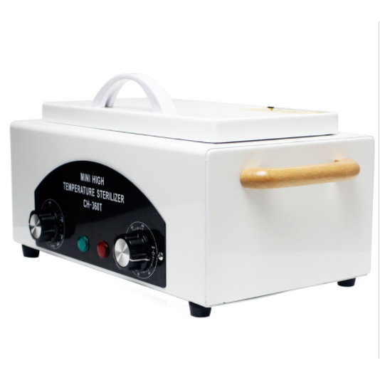Profesionalus karšto oro sterilizatorius higienos pasui CH-360T, baltos spalvos Profesionalus karšto oro sterilizatorius higienos pasui CH-360T, baltos spalvos
