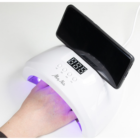 Profesionali UV/LED nagų lempa manikiūrui 1S 48w, baltos spalvos 5