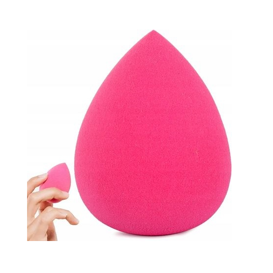 Profesionali makiažo kempinėlė PINK, 1 vnt. Profesionali makiažo kempinėlė PINK, 1 vnt.