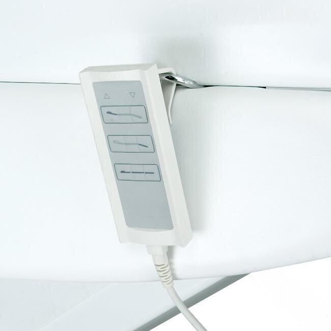 Profesionali elektrinė podologinė kėdė pedikiūro procedūroms LUX, balta (3 motorai) 13 Profesionali elektrinė podologinė kėdė pedikiūro procedūroms LUX, balta (3 motorai) 13