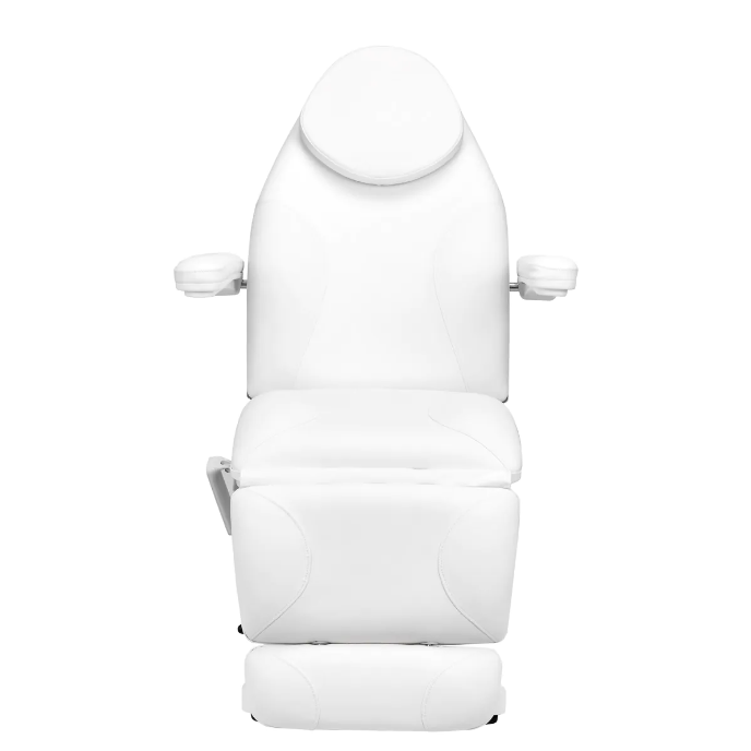 Profesionali elektrinė kosmetologinė kėdė-gultas SILLON BASIC, baltos spalvos (3 varikliai) 6 Profesionali elektrinė kosmetologinė kėdė-gultas SILLON BASIC, baltos spalvos (3 varikliai) 6