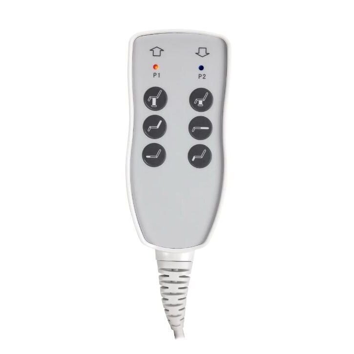 Profesionali elektrinė kosmetologinė kėdė - gultas AZZURRO 803D (3 varikliai), baltos spalvos 20 Profesionali elektrinė kosmetologinė kėdė - gultas AZZURRO 803D (3 varikliai), baltos spalvos 20