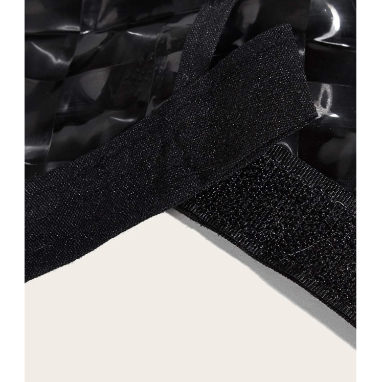 Profesionalus apsiaustas kirpyklos procedūroms WATERPROOF BLACK 1 Profesionalus apsiaustas kirpyklos procedūroms WATERPROOF BLACK 1
