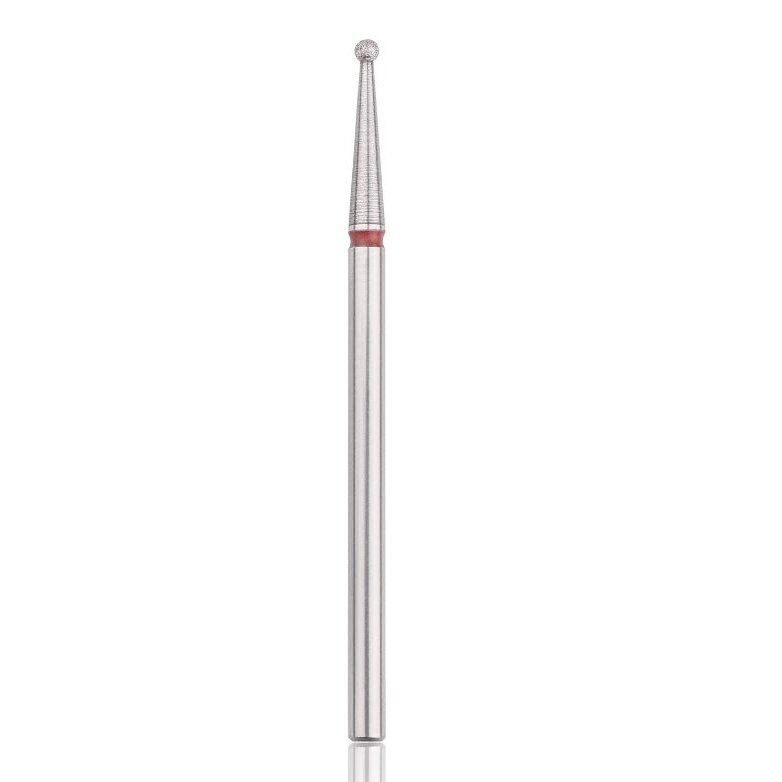 Profesionalus deimantinis frezos antgalis BALL RED 1,6 Profesionalus deimantinis frezos antgalis BALL RED 1,6
