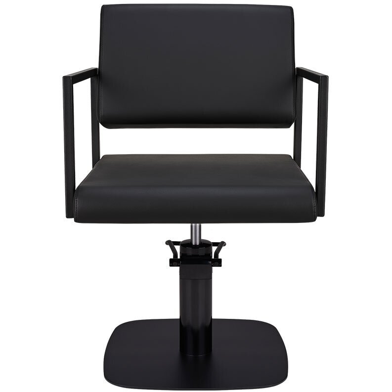 Profesionali kirpyklos kėdė BLACK LOFT BLACK SQUARE 2
